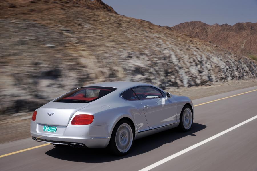  Bentley Continental GT 2011 года  (фото 94 из 151)